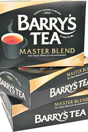 Barry's Tea Master Blend 80 Teabags (3 Pack)