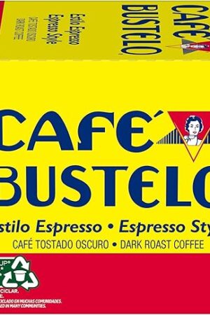 Café Bustelo Espresso Style Dark Roast Coffee, 12 Keurig K-Cup Pods