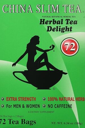 China Slim Dieter's Tea Delight, Large, 72-Count