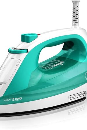 BLACK+DECKER Light 'N Easy Compact Steam Iron, IR1010