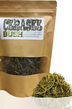 Cerasee Bitter Melon Bush Tea, Wildcrafted from Jamaica, 1oz | Momordica Charanta | 100% Natural | Responsible Harvested | Resealable Packaging Ensures Freshness