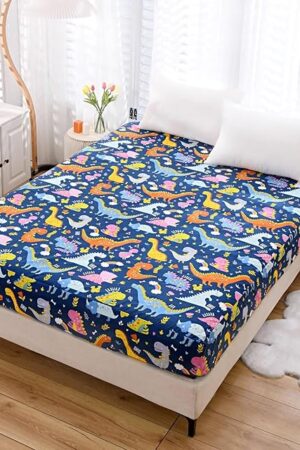 Deep Pocket Bedding Fitted Sheet for Boys Girls