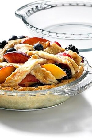 Anchor Hocking Oven Basics 6-Inch Mini Pie Plate, Set of 6