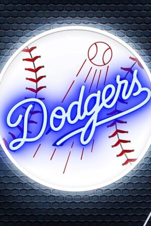 Baseball Neon Signs Led Neon Lights