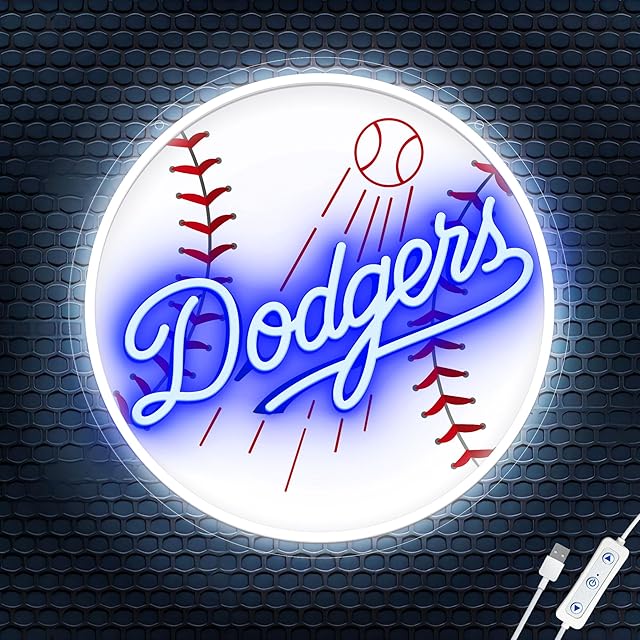 Baseball Neon Signs Led Neon Lights