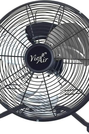 Vie Air 12 Inch Industrial Floor Fan