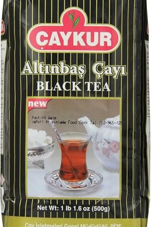 ÇAYKUR Black Tea, Altinbas, 17.6 Ounce