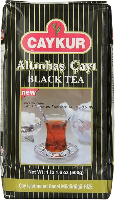 ÇAYKUR Black Tea, Altinbas, 17.6 Ounce