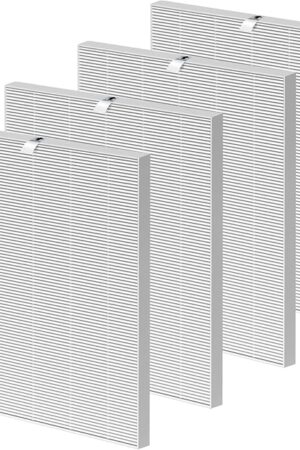 4 Pack C545 HEPA Replacement Filter Compatible with Winix C545 Air Purifier, Replaces for Winix C545 Replacement Filter S 1712-0096-00
