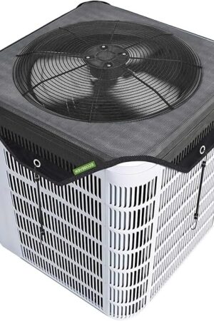 Air Conditioner Covers for Outside units - 36 x 36 Central Air Conditioner ac unit covers outdoor Top Universal Defender Mesh Design (36'' x 36'')