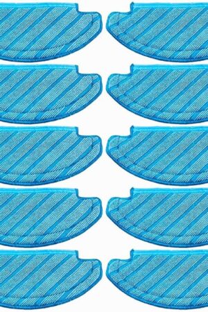 Washable Deebot Mopping Pads for DEEBOT OZMO T8 AIVI T8 OZMO N8 Pro N8 Pro+ N8+ N10 Plus Yeedi Vac Vac Max Vac Station Vac 2 Pro Robot Vacuum Yeedi Mop Pads
