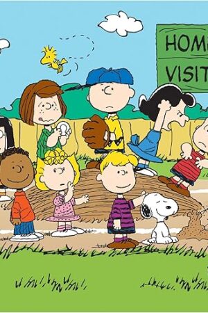 The RoseArt - Peanuts - 100 Piece Jigsaw Puzzle for Kids and Adults