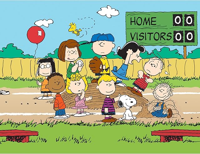The RoseArt - Peanuts - 100 Piece Jigsaw Puzzle for Kids and Adults