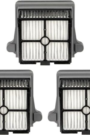 (3 Pieces) iFLOOR 5 Breeze Complete HEPA Filter Compatible with Tineco Floor ONE S7 PRO/ONE S6 Smart Cordless Wet Dry Vacuum Cleaner Filter, Replacement Parts 3 Filters
