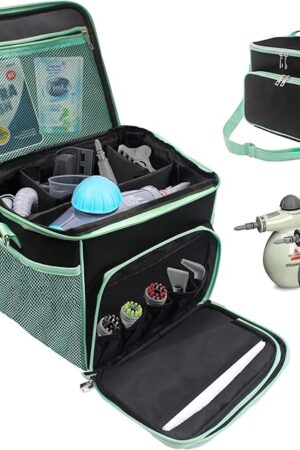 Bissell SteamShot 39N7V/39N7A Carry Bag Large Storage Bag Black & Green