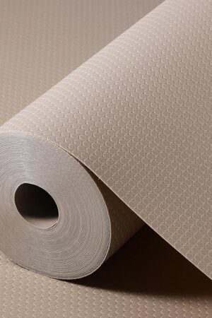 Beige Shelf Liners for Kitchen Cabinets Non Adhesive Drawer Liner for Bathroom Waterproof Refrigerator Liners for Shelves Fridge Plastic Mats Cabinet Cupboard Liner 11.8 x 59 Inches