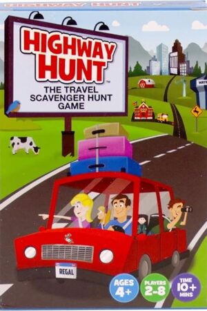 The Regal Games Travel Outdoor Scavenger Hunt Games for Kids Ages 4, 5, 6, 7, 8, 9, 10, 11, 12 - Outdoor & Nature Family Hunt Games for Road Trips - 2-8 Players - 54 Scavenger Hunt Cards