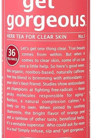 The Republic of Tea Get Gorgeous Tea, 36-Count