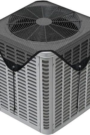 28'' X 28'' Central Air Conditioner Covers for Outside Units,Top Universal AC Unit Mesh Covers Outdoor,Breathable AC Condenser Cover for All Seasons