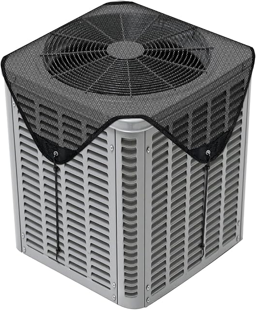 28'' X 28'' Central Air Conditioner Covers for Outside Units,Top Universal AC Unit Mesh Covers Outdoor,Breathable AC Condenser Cover for All Seasons