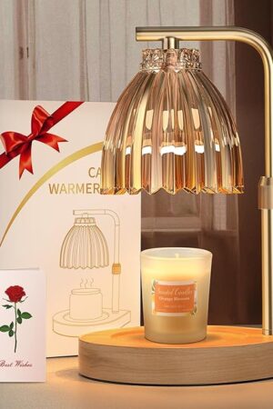 Candle Warmer Lamp Candle Lamp 2 Bulbs