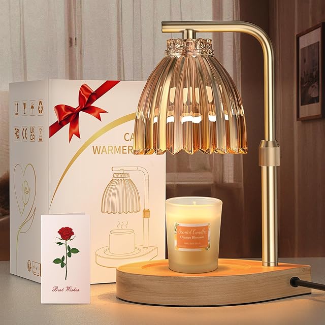 Candle Warmer Lamp Candle Lamp 2 Bulbs
