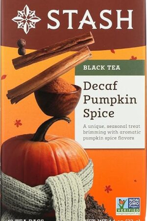 Decaffeinated Tea-Pumpkin Spice - 18 - Bag