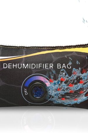 400g (0.8 lbs) Rechargeable Moisture Absorbers,Car Dehumidifier Bag,Microwave Fast Reactivated Large Desiccant Packs for Storage,Silica Gel Packets for Closet and Bathroom,Gun Safe Dehumidifier