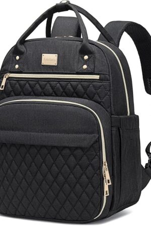 Artelaris Stylish Insulated Lunch Backpack for Women , Waterproof Travel Cooler Bag for Teacher Nurse Work School Picnic Book