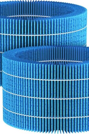 2 Pack Humidifier H35i Wick Filter Replacement Compatible with Blueair Premium Smart Humidifier 3.5L for Large Room Soothing Water Vapors Through Particle & Mineral Collect
