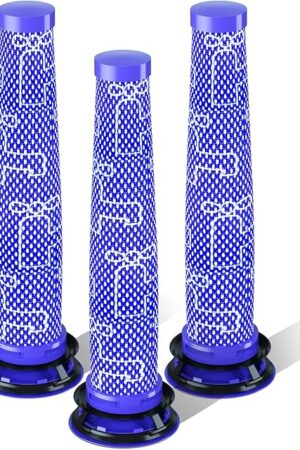 Vacuum filter replacement parts Compatible with Dyson V6/V7/V8 Animal, V8 Absolute & SV10 Cordless Vacuum Cleaners， Replaces Part # 965661-01