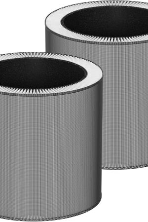 C610 Replacement Filter Z Compatible with Winix C610 Air Cleaner Purifier 1712-0121-00, 3-in-1 True HEPA Filter, 2-Pack