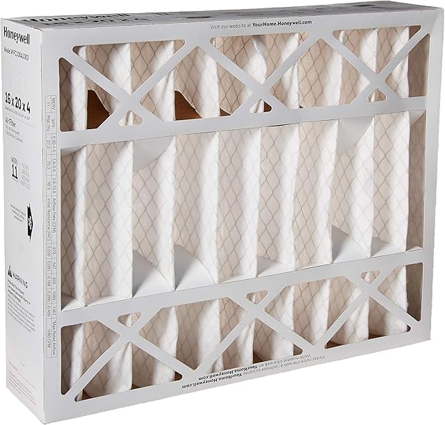 AC Furnace Media Air Filter 16 x 20 x 4 MERV 11 (1 pk)
