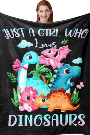 Amonee-YL Dinosaur Blanket 40"X50"