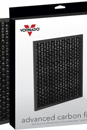 Vornado MD1-0027 Replacement Advanced Carbon Filter for Air-Purifier