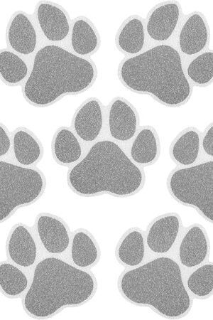 20 PCS Original Non-Slip Bathtub Stickers, Large Safety Bathroom Tubs Showers Treads Adhesive Decals with Scraper