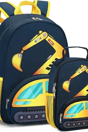 Backpack School Bag Bookbag Set for Boys Girls Kids Toddler
