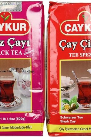 ÇAYKUR Turkish Black Tea Duo - Filiz & Caycicegi