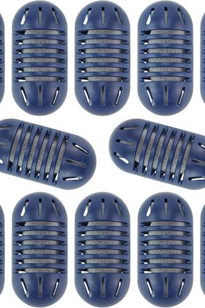 Demineralization Cartridge for Ultrasonic Humidifiers, Prevent Hard Water Build-Up, Reduces White Dust, Purifies Water Pack of 12