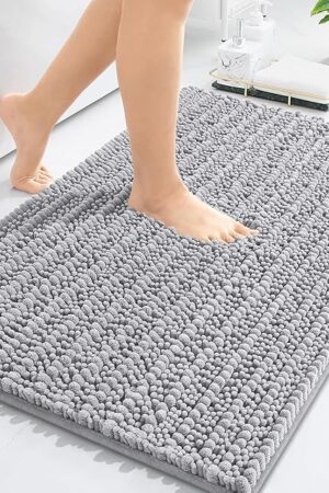 Arotive Bathroom Rug Mat Extra Soft Non-Slip Bath Rugs Bath Mats Machine Wash Dry