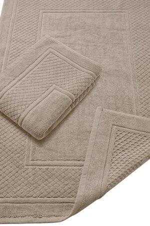 Avalon Towels Bath Mat 100% Cotton Set of 2 Bathroom Mats 22x34 Inches