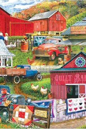 The RoseArt - Puzzle Collector - Country Compilation - 300XL Piece Jigsaw Puzzle for Adults