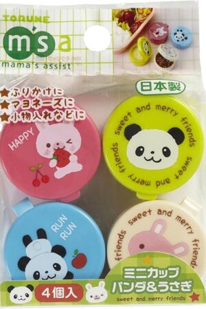 CuteZCute Food Pick, Bento Box, Mini, Blue, Pink, Green, Cream