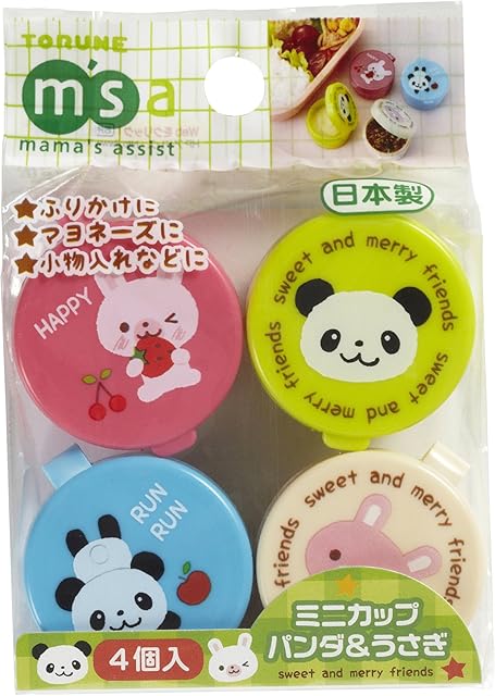 CuteZCute Food Pick, Bento Box, Mini, Blue, Pink, Green, Cream