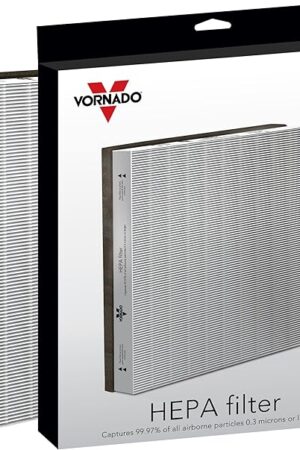 Vornado MD1-0022 Air Purifier Filter, 1 Count (Pack of 1), White