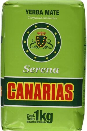 Canarias- Serena Yerba Mate 1kilo