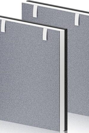 2 Pack Vital 100 Replacement Filter for LEVOIT Vital 100 Air Purifier, H13 True HEPA and High-Efficiency Activated Carbon Filter, Part Number Vital 100-RF