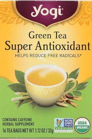 Yogi Tea, Green Tea Super Antioxidant, 16 Count
