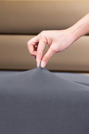 COSMOPLUS 4 Way Stretch Micro-Knit Fitted Sheet Snug Fit Wrinkle Free
