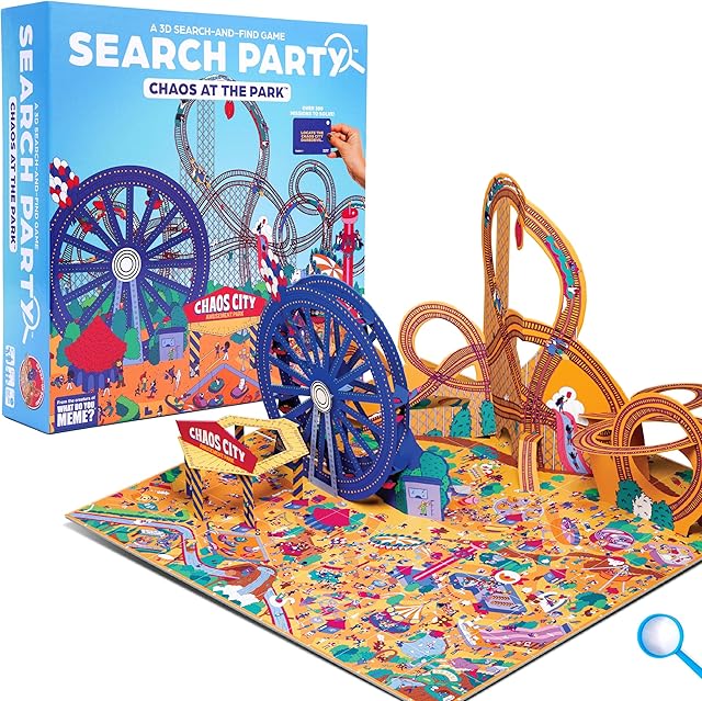 The Search Party: Chaos at the Park — A 3D Search and Find Adventure Game -- Games for Adults and Family by What Do You Meme?®